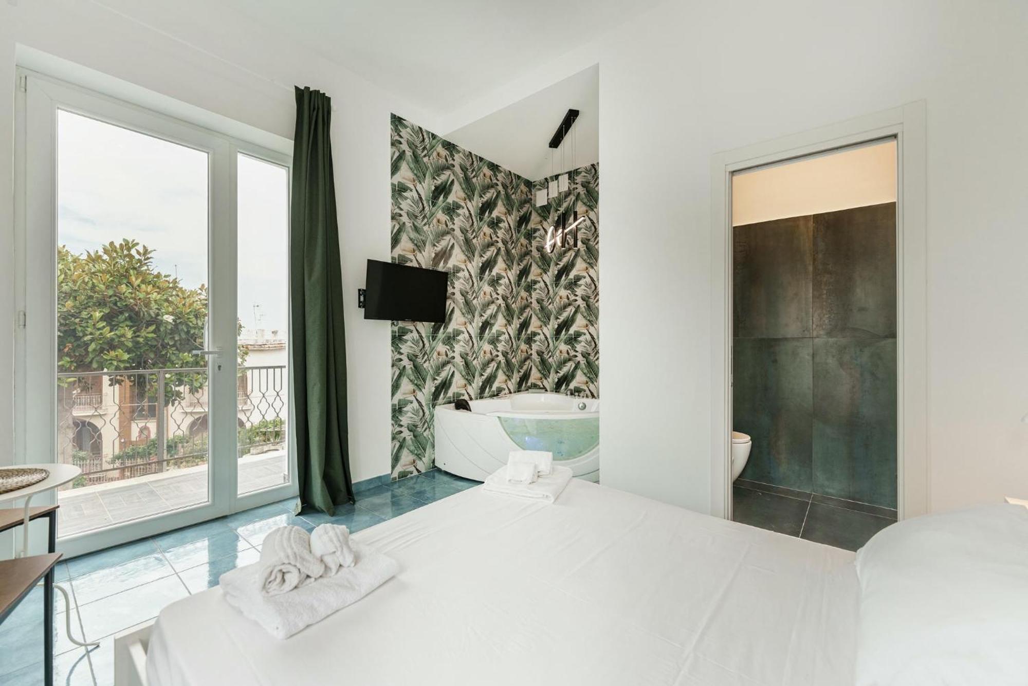 Il Poeta Nella Vigna Bed & Breakfast โปรชิดา ภายนอก รูปภาพ