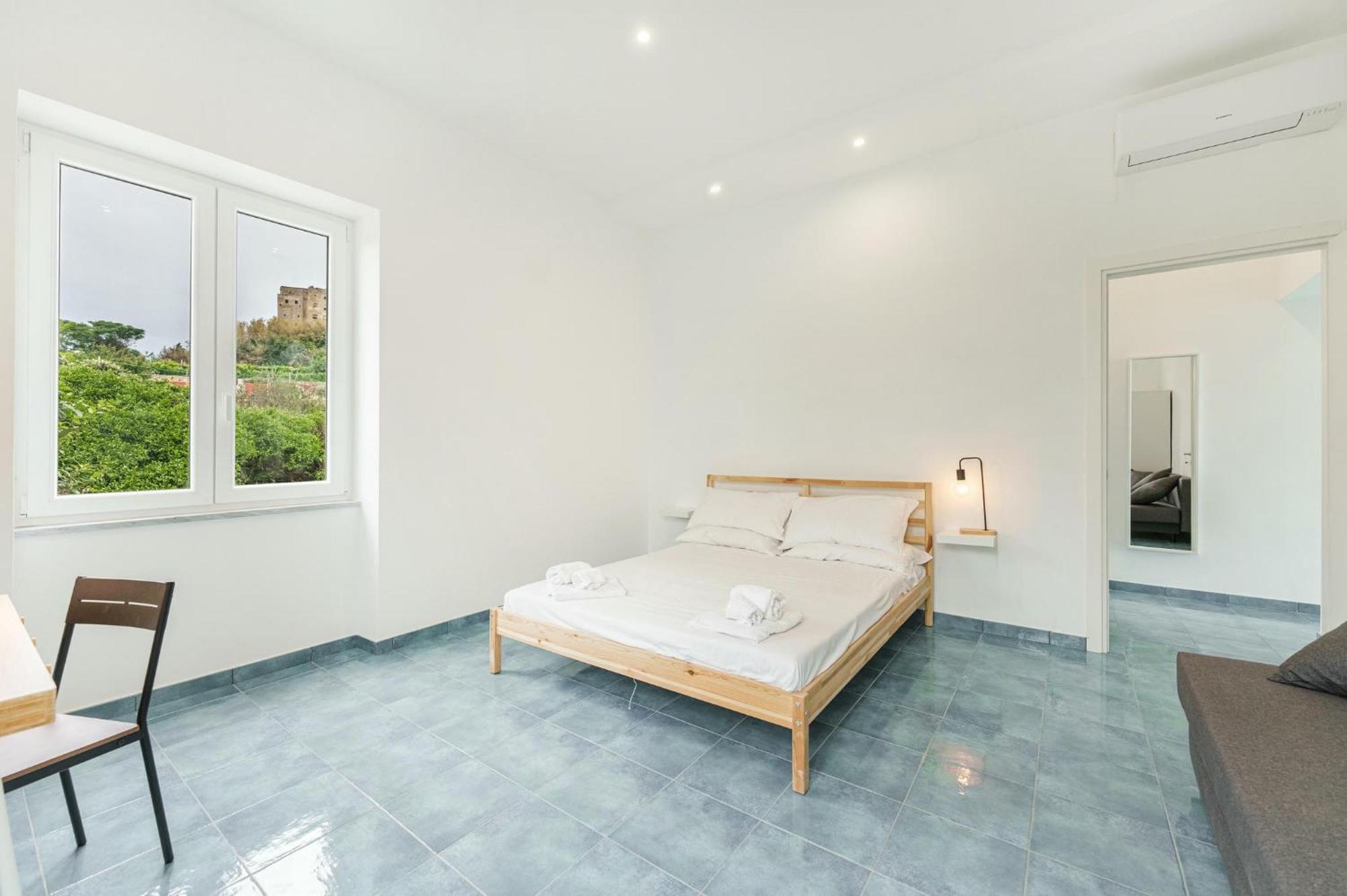 Il Poeta Nella Vigna Bed & Breakfast โปรชิดา ภายนอก รูปภาพ